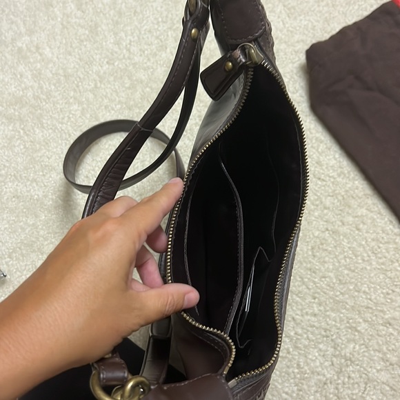 Coach crossbody bag - Picture 4 of 6